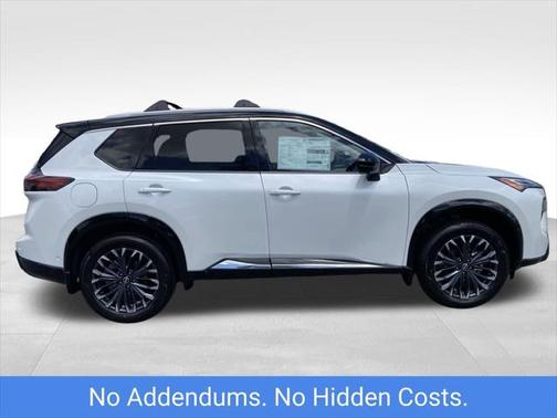 2025 Nissan Rogue Platinum