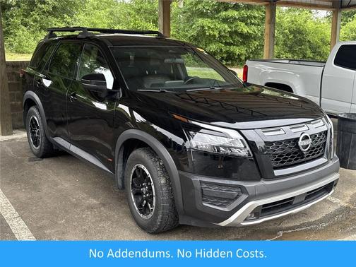 Super Black 2023 Nissan Pathfinder Rock Creek 4WD