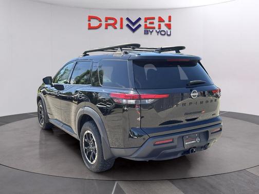 Super Black 2023 Nissan Pathfinder Rock Creek 4WD