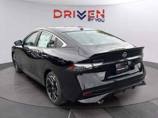 Super Black 2026 Nissan Sentra SR