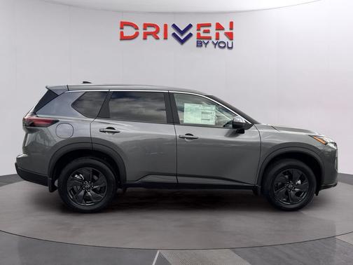 Gun Metallic 2026 Nissan Rogue SV