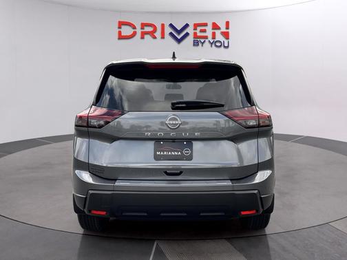 Gun Metallic 2026 Nissan Rogue SV