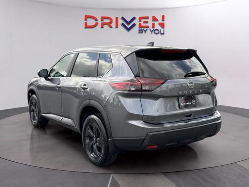 Gun Metallic 2026 Nissan Rogue SV