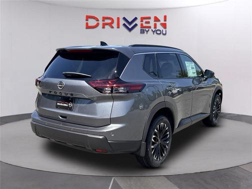 Gun Metallic 2026 Nissan Rogue Dark Armor