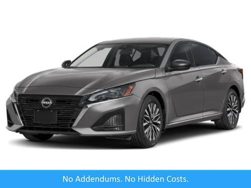 Gun Metallic 2025 Nissan Altima SV FWD