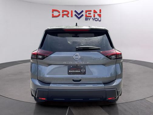 Gun Metallic 2026 Nissan Rogue SV