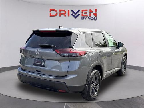 Gun Metallic 2026 Nissan Rogue SV