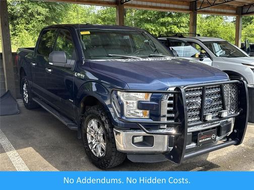 BLUE JEANS 2016 Ford F-150 XLT