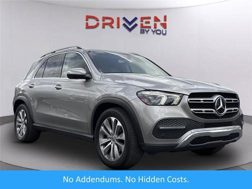 Mojave Silver Metallic 2020 Mercedes-Benz GLE 350 4MATIC