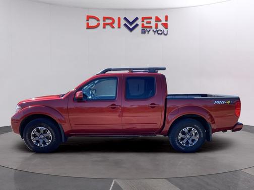 2016 Nissan Frontier PRO-4X