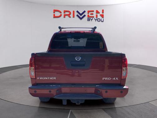 2016 Nissan Frontier PRO-4X