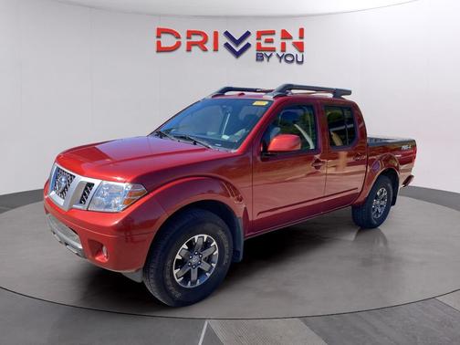 2016 Nissan Frontier PRO-4X