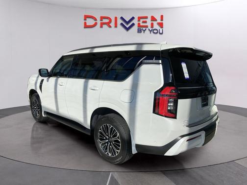 2026 Nissan Armada Platinum