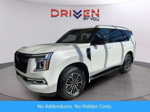 2026 Nissan Armada Platinum