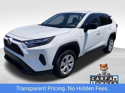 2024 Toyota RAV4 LE