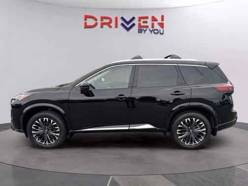 Super Black 2026 Nissan Rogue Platinum