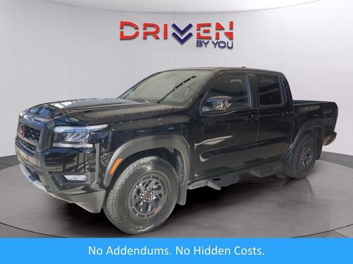 2026 Nissan Frontier PRO-X