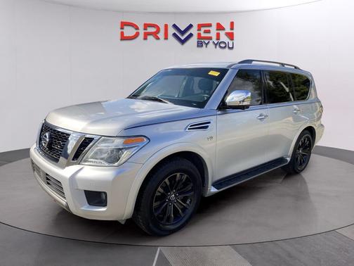 2020 Nissan Armada Platinum 2WD