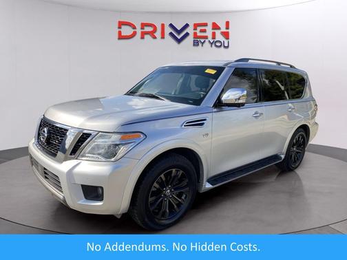2020 Nissan Armada Platinum 2WD