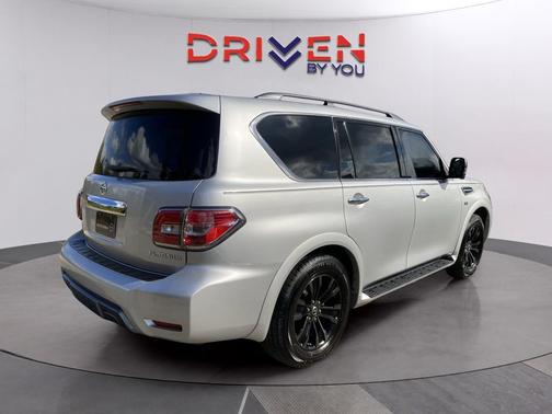 2020 Nissan Armada Platinum 2WD