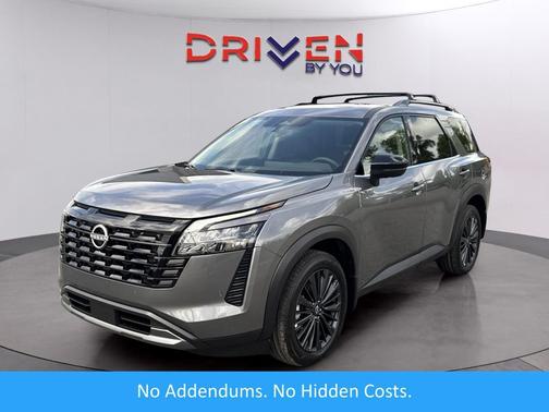 Gun Metallic 2026 Nissan Pathfinder SL