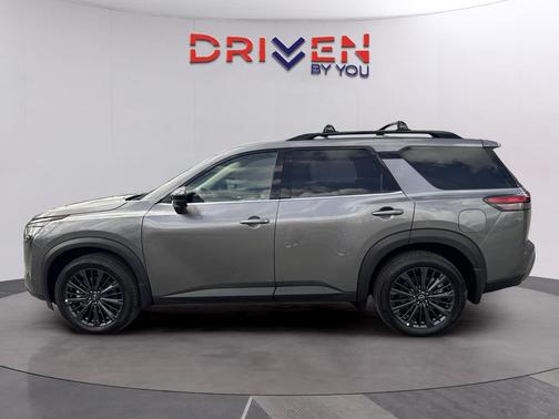 Gun Metallic 2026 Nissan Pathfinder SL