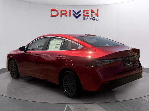 Scarlet Ember Tintcoat 2026 Nissan Sentra SV