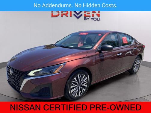 2024 Nissan Altima 2.5 SV