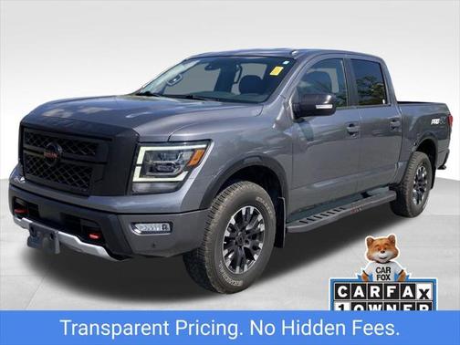 2020 Nissan Titan PRO-4X