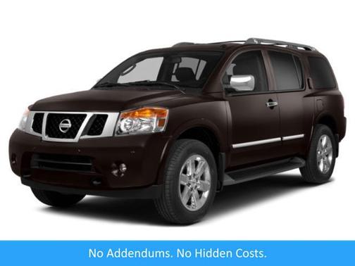 2015 Nissan Armada Platinum