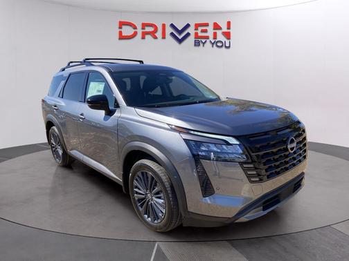 Gun Metallic 2026 Nissan Pathfinder SL