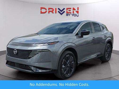 Gun Metallic 2026 Nissan Murano Platinum