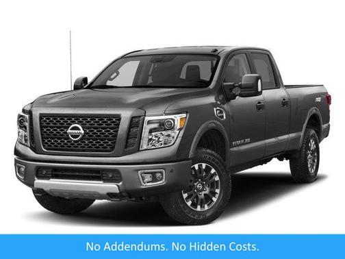 2018 Nissan Titan XD PRO-4X