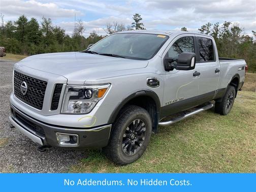 2018 Nissan Titan XD PRO-4X