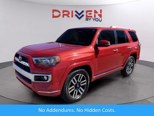 2019 Toyota 4Runner Limited
