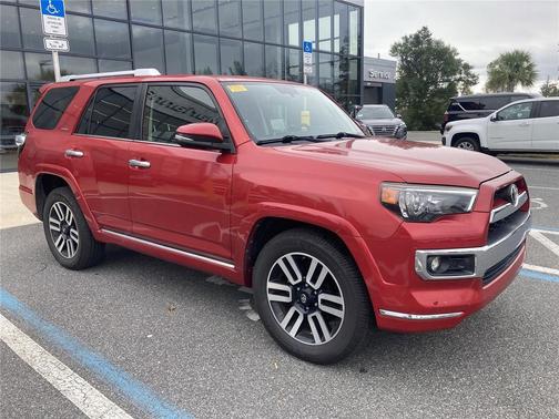 2019 Toyota 4Runner Limited