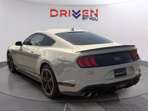 FIGHTER JET GRAY 2023 Ford Mustang Mach 1 Fastback