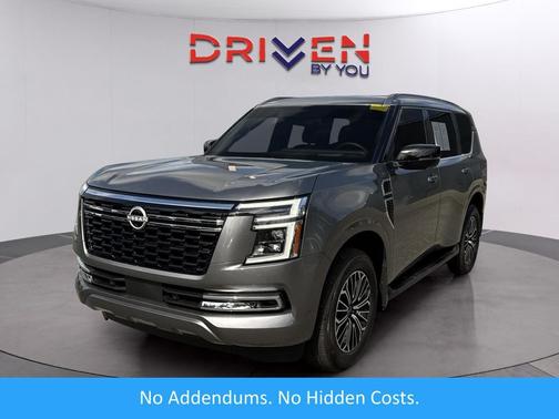 Gun Metallic 2025 Nissan Armada SL 2WD