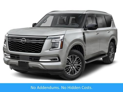 Gun Metallic 2025 Nissan Armada SL 2WD