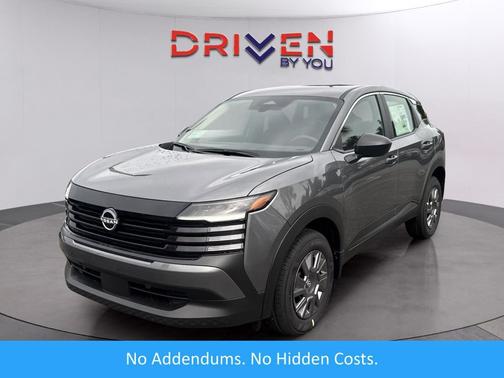 Gun Metallic 2026 Nissan Kicks S