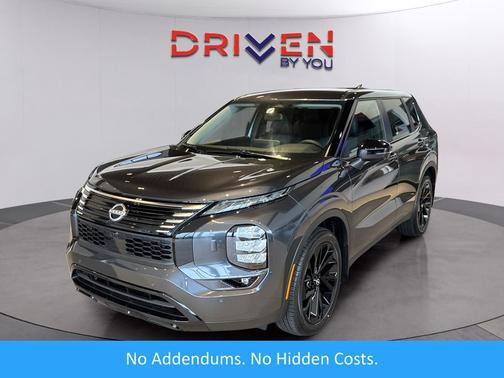 Moonrock Gray 2026 Nissan Rogue SL