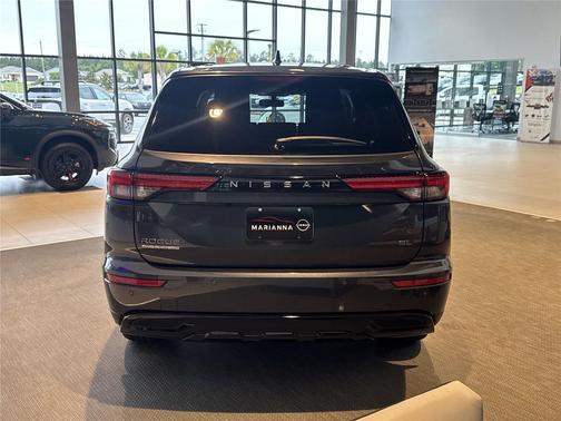 Moonrock Gray 2026 Nissan Rogue SL