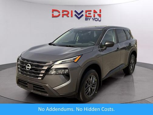 Gun Metallic 2026 Nissan Rogue S