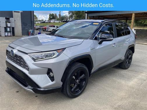 2021 Toyota RAV4 Hybrid SE