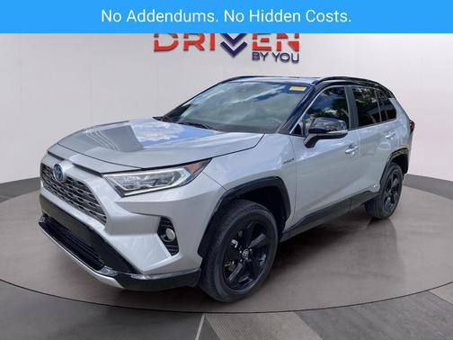 2021 Toyota RAV4 Hybrid SE