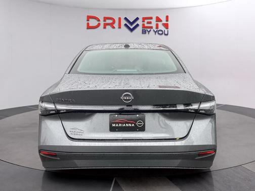 Gun Metallic 2026 Nissan Sentra S