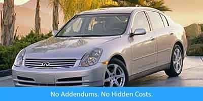 2003 INFINITI G35 Base