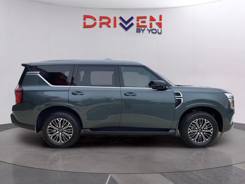 2026 Nissan Armada Platinum