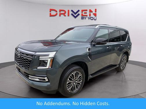 2026 Nissan Armada Platinum