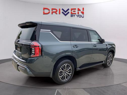 2026 Nissan Armada Platinum